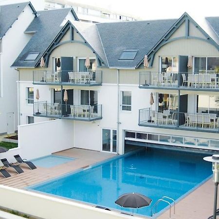 Les Planches , Bel Appartement En Bord De Mer Bénodet Esterno foto
