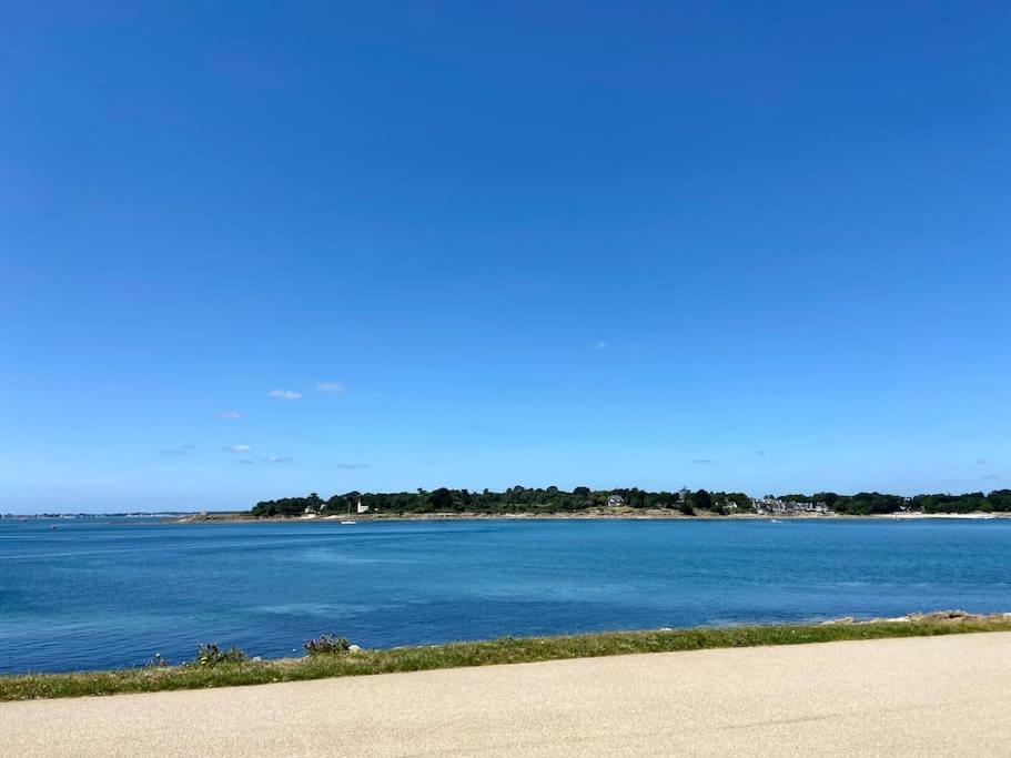 Les Planches , Bel Appartement En Bord De Mer Bénodet Esterno foto