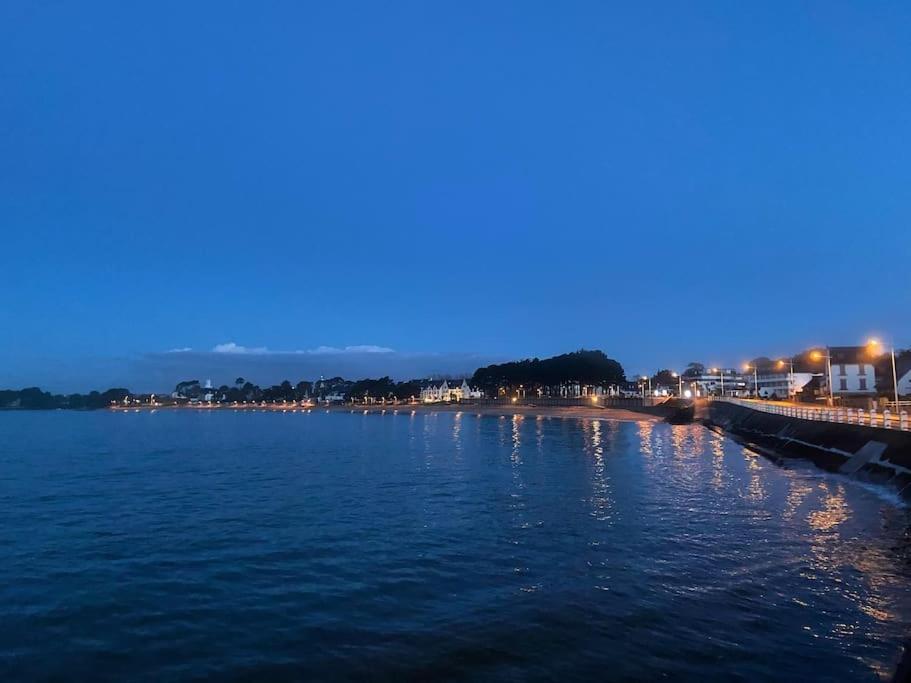 Les Planches , Bel Appartement En Bord De Mer Bénodet Esterno foto