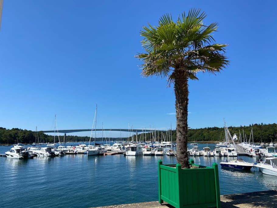 Les Planches , Bel Appartement En Bord De Mer Bénodet Esterno foto